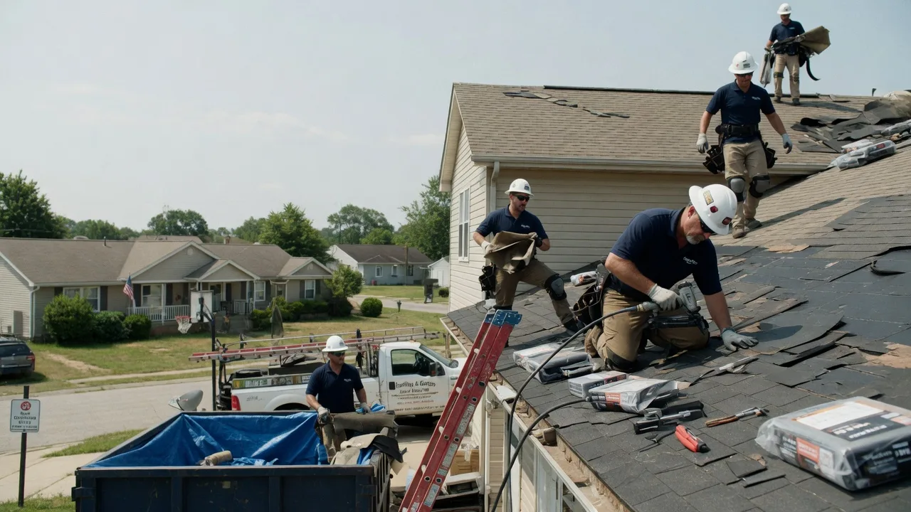 Roof Replacement in Rockwood, PA near me